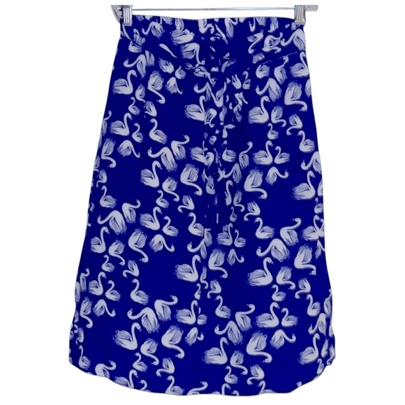🌹ANTHROPOLOGIE PORRIDGE SWAN SKIRT - Picture 2 of 7